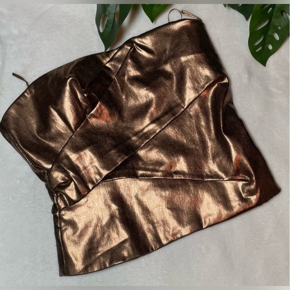Zara metallic top - Picture 5 of 5